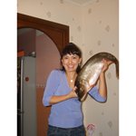 Лейла Сулейманова, рыба 6кг