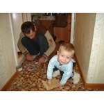 Каримов Эльмар с сыном Азаматом